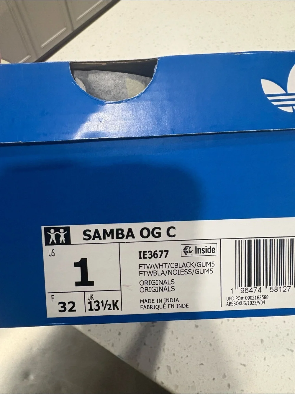 Kids adidas Samba OG Sneakers